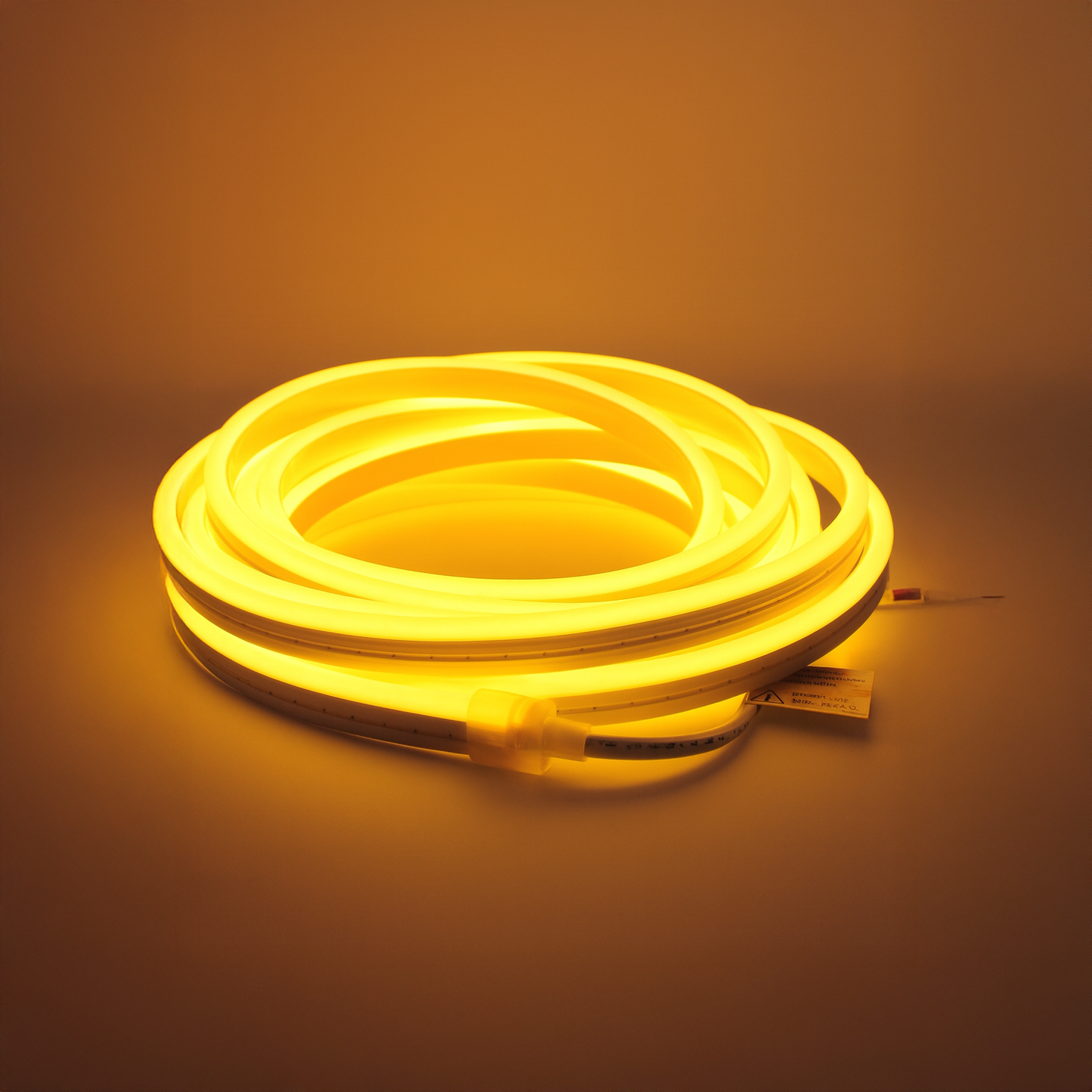 6x12mm Dış Mekan Neon LED – 8W 12V Yandan Bükmeli – Gün Işığı 5m