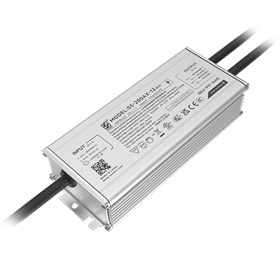 8.33A 200W Su Geçirmez IP67 Trafo 12/24V
