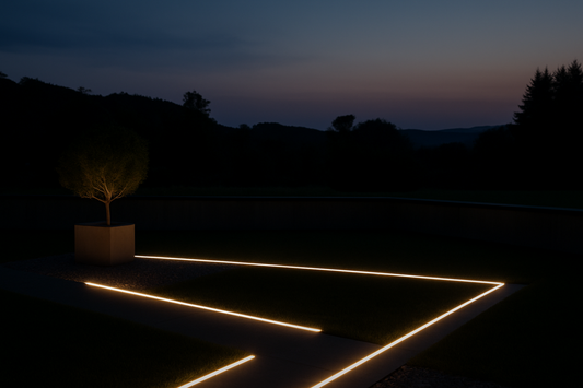 Dış Mekânda Çizgisel Işığın Gücü