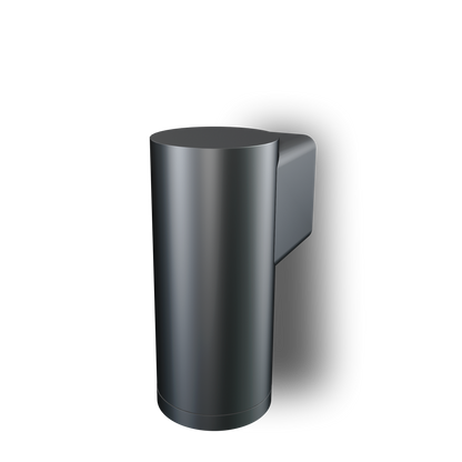 Yuvarlak Dekoratif Led Duvar Aplik - Tek Yön