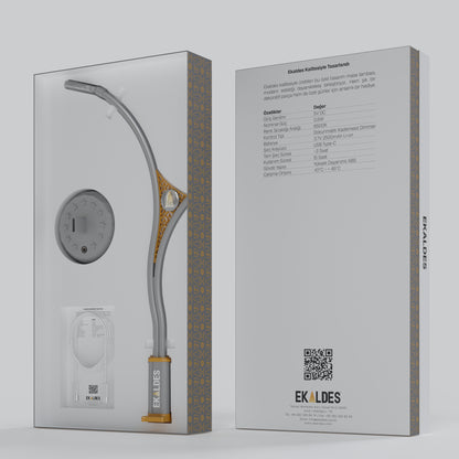 Gri Masa Lambası - EAD102