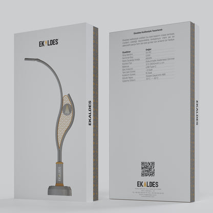 Gri Masa Lambası - EAD1202