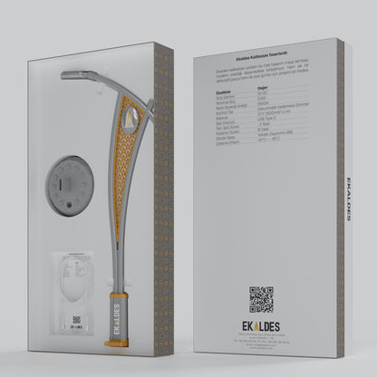 Gri Masa Lambası - EAD1301