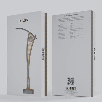 Gri Masa Lambası - EAD1301
