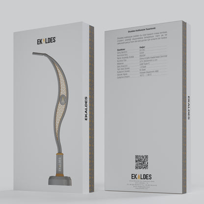 Gri Masa Lambası - EAD302