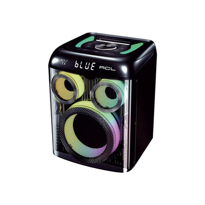 50W 8 İnç RGB Işıklı Mikrofonlu Bluetooth Hoparlör