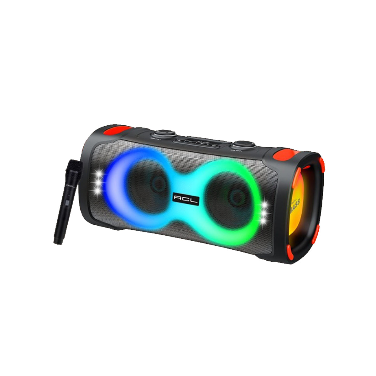 60W Mikrofonlu Kablosuz Taşınabilir Parti Hoparlörü