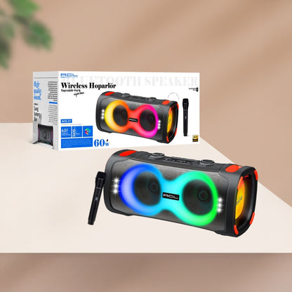 60W Mikrofonlu Kablosuz Taşınabilir Parti Hoparlörü