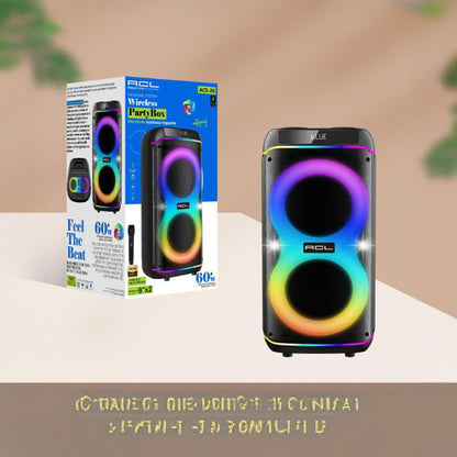 60W Bluetooth Hoparlör ACS-26 Serisi